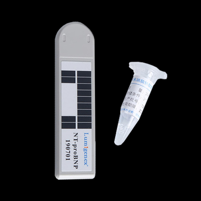 Marcador cardiovascular congestivo del paro cardíaco de Kit For NT-ProBNP TRFIA de la prueba