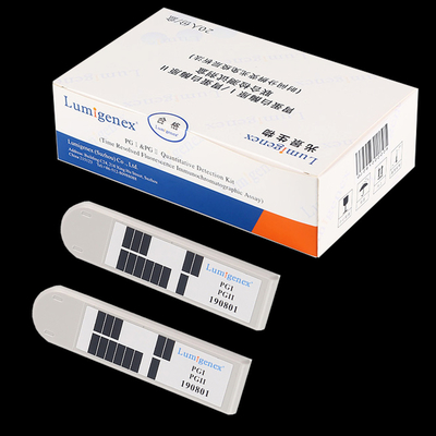 Pepsinógeno I de la detección del cáncer gástrico/sangre entera del equipo combinado de la prueba del pepsinógeno II