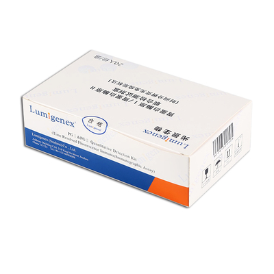 Función gástrica Diagnosticar Pepsinogen I / Pepsinogen II (PGI / PGII) Combo Test Kit prueba de sangre entera infección pulmonar