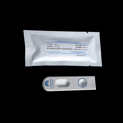Marcador cardíaco del kit de prueba de H-FABP de proteína de unión a ácidos grasos tipo corazón IVD