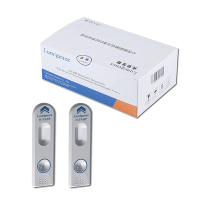 Tipo prueba obligatoria Kit Cardiac Marker del corazón de la plataforma de TRFIA de la proteína H-FABP del ácido graso