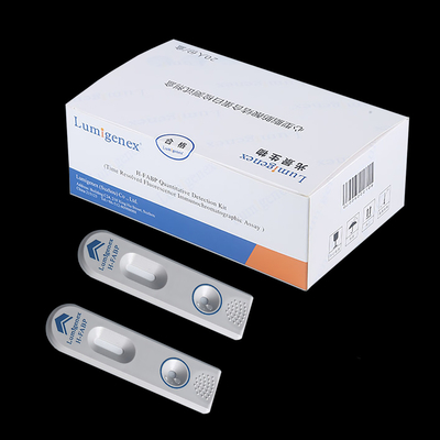 Tipo prueba obligatoria Kit Cardiac Marker del corazón de la plataforma de TRFIA de la proteína H-FABP del ácido graso