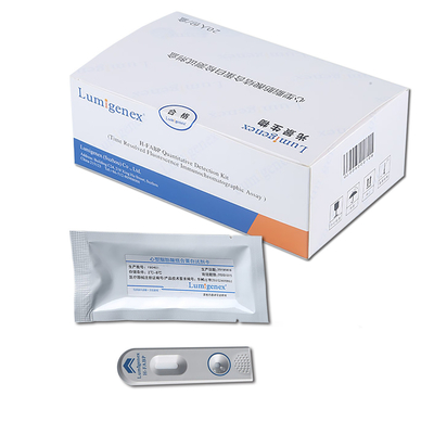 Tipo prueba obligatoria Kit Cardiac Marker del corazón de la plataforma de TRFIA de la proteína H-FABP del ácido graso