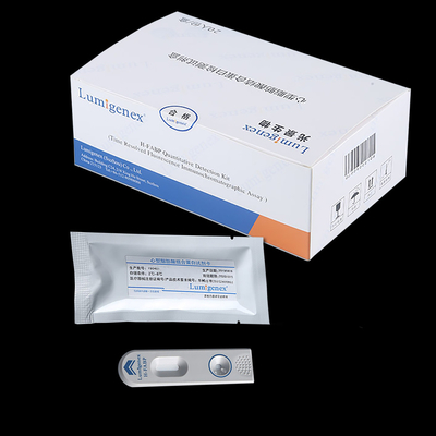 Marcador cardíaco del kit de prueba de H-FABP de proteína de unión a ácidos grasos tipo corazón IVD