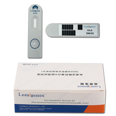 La prueba amiloidea Kit Immunoassay CFDA del PC del suero A aprobó