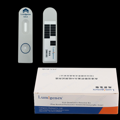 La prueba amiloidea Kit Immunoassay CFDA del PC del suero A aprobó