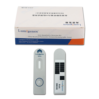 La prueba amiloidea Kit Immunoassay CFDA del PC del suero A aprobó