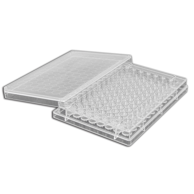 8 Tiras Tubo PCR Tubo 0.2 Ml 0.5 Ml Color Blanco Transparente