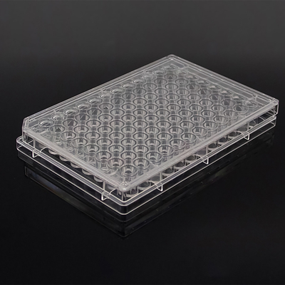 8 Tiras Tubo PCR Tubo 0.2 Ml 0.5 Ml Color Blanco Transparente