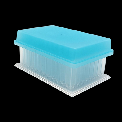 Consumibles de laboratorio 2.2ml 96 Deep Well Plate Flat / Round Bottom Transparent