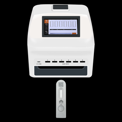 Tiras de la creatinina de la orina y de prueba de Microalbumin para la urinálisis TRFIA