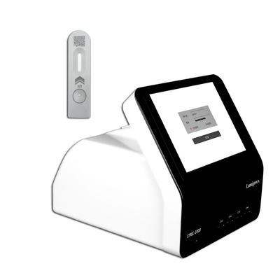 Parámetro Microalbumin Creatinine ACR Test Kit tiras de orina
