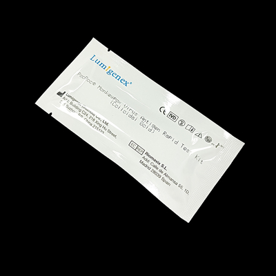 CE de Kit Colloidal Gold High Accuracy de la prueba de Monkeypox de la enfermedad infecciosa registrado