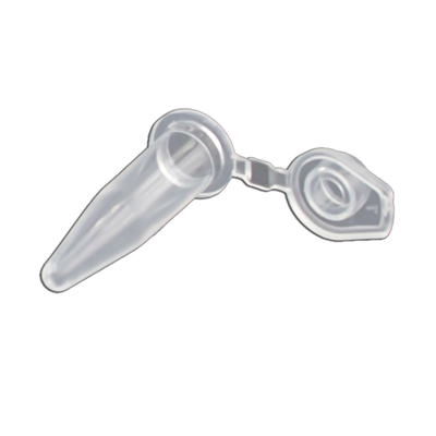 8 / 12 Tiras Tubos PCR 0,2 Ml 0,5 Ml Color Blanco Transparente
