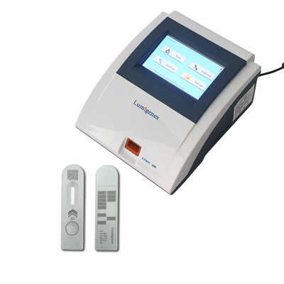 Nivel de medición cuantitativa SST2 en sangre por detección de HF de inmunoensayo de fluorescencia