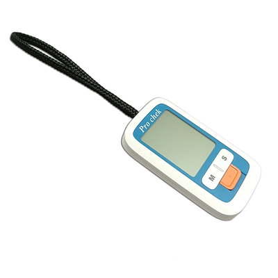 Metro de prueba cuantitativo de la glucosa en sangre por el CE electroquímico del método registrado