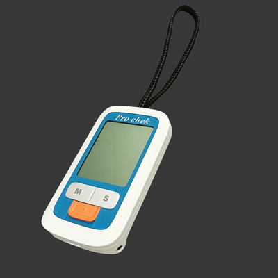Metro de prueba cuantitativo de la glucosa en sangre por el CE electroquímico del método registrado