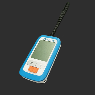 El metro de prueba del ácido úrico por el método electroquímico diagnostica el CE de la gota registrado
