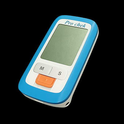 Tira de prueba de la glucosa por la glucosa en sangre de medición del método electroquímico