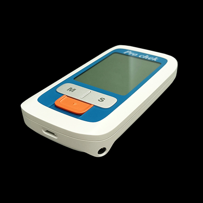 Tira de prueba de la glucosa por la glucosa en sangre de medición del método electroquímico