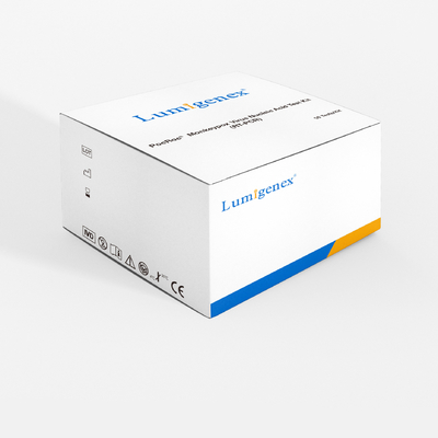 Kit de prueba de viruela del mono PCR en tiempo real para enfermedades infecciosas MPXV CE registrado 1 prueba/caja