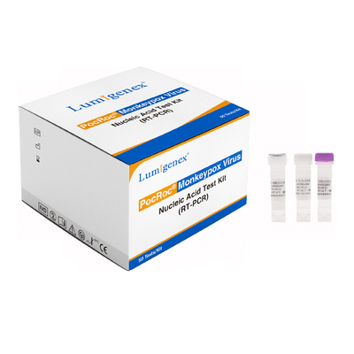 Kit de prueba de viruela del mono PCR en tiempo real para enfermedades infecciosas MPXV CE registrado 1 prueba/caja