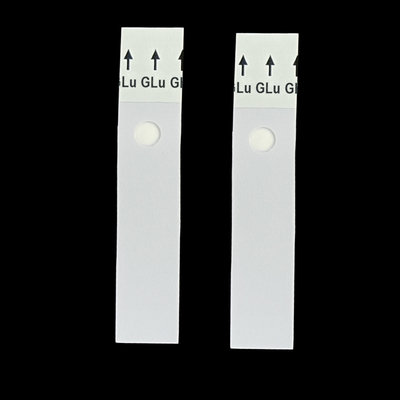 Diagnosis del IVD del método químico seco rápido de las tiras de prueba de la glucosa de la tira de prueba de la glucosa en sangre