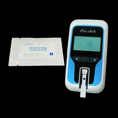 Las tiras de prueba aprobadas de la glucosa del PDA del CE diagnostican el azúcar de sangre de la diabetes