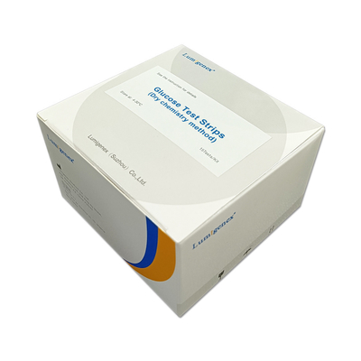 La prueba portátil de la glucosa del dispositivo de la prueba del uso en el hogar POCT pela el CE registrado
