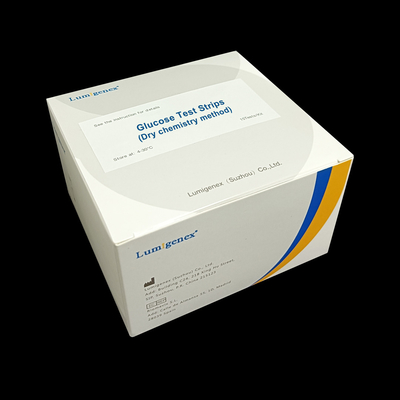 La prueba portátil de la glucosa del dispositivo de la prueba del uso en el hogar POCT pela el CE registrado