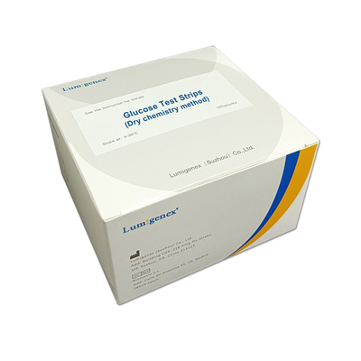 CE rápido del método químico seco de la prueba de la detección de la diabetes de la glucosa en sangre certificado