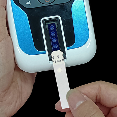 Monitor de salud cardíaca Tiras de prueba de homocisteína Método químico seco