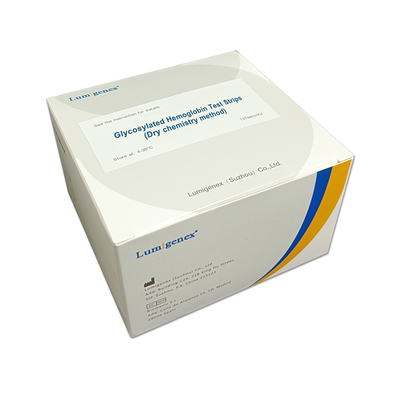 Medida Glycosylated del nivel de la hemoglobina de la prueba rápida de Diabete con la exactitud 99,1%