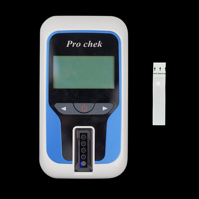 Tira de prueba rápida de la química seca para detectar la condición de la diabetes