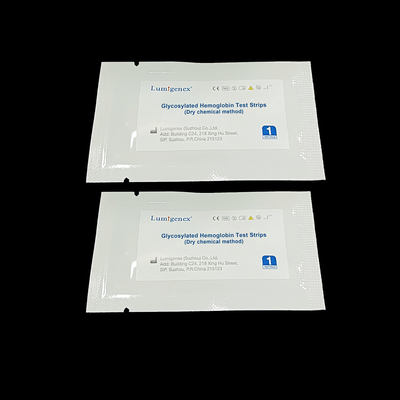 Certificado bioquímico del CE de Sugar Level Monitor de la sangre de la prueba de la glucosa el reactivo de HbA1c