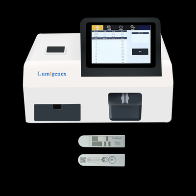 El tiempo Glycosylated de Kit For Diabete Diagnose By de la prueba de la hemoglobina resolvió el análisis de Immunochromatographic de la fluorescencia