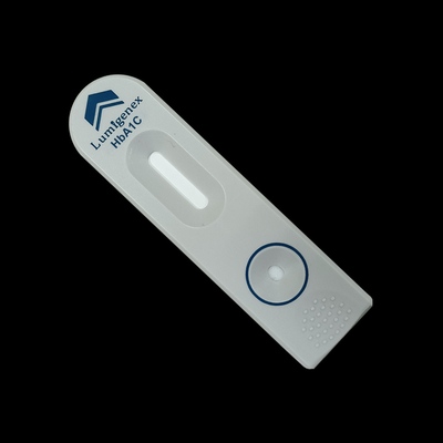 Laboratorio Glycosylated de Kit Use In Hospital Clinical de la detección de la hemoglobina