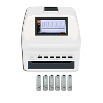 Laboratorio Glycosylated de Kit Use In Hospital Clinical de la detección de la hemoglobina