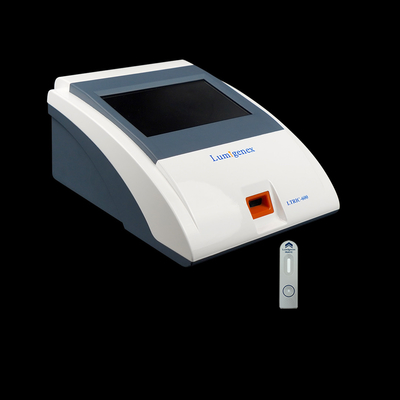 Equipo de detección de hemoglobina glicosilada por analizador TRFIA para laboratorio clínico hospitalario