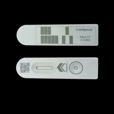 Método de inmunoensayo de fluorescencia del kit de detección de hemoglobina glicosilada