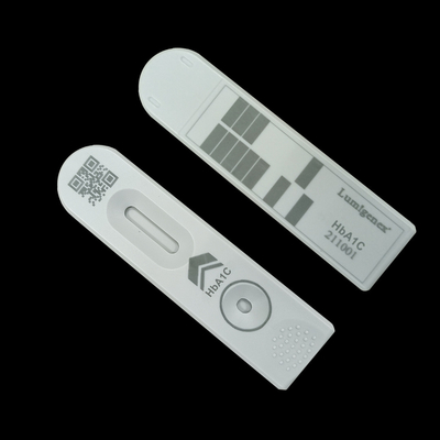 Detección Glycosylated Kit Fluorescence Immunoassay Method de la hemoglobina