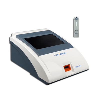 Equipo de detección de hemoglobina glicosilada por analizador TRFIA para laboratorio clínico hospitalario