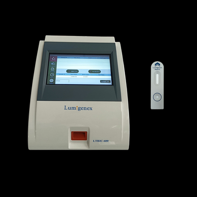 El tiempo Glycosylated de Kit For Diabete Diagnose By de la prueba de la hemoglobina resolvió el análisis de Immunochromatographic de la fluorescencia