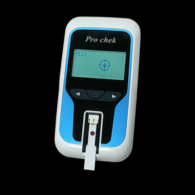 El reactivo aprobado de las tiras de prueba del cuerpo de cetona del CE POCT diagnostica la diabetes del Ketoacidosis