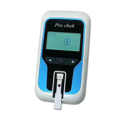 Diagnóstico de IVD de la prueba bioquímica de las tiras de prueba del cuerpo de la cetona de la diabetes