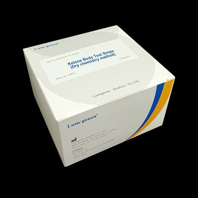 Diagnostique el Ketoacidosis, tiras de prueba del cuerpo de cetona del monitor de la diabetes
