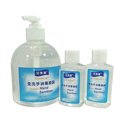 Gel desinfectante antibacteriano para manos con alcohol al 75 % personalizado