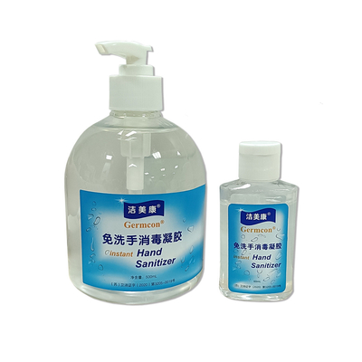 Hidratante desinfectante de manos de 500 ml con vitamina E 75% Desinfectante de alcohol