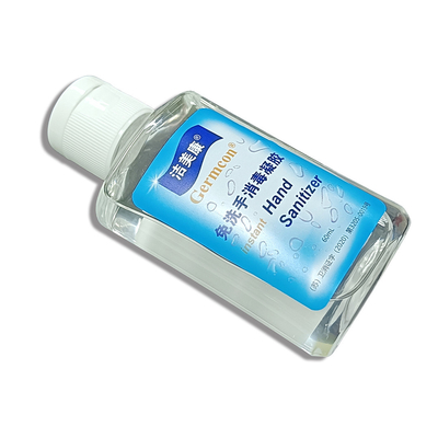 Desinfección antibacteriana 75% Alcohol Planta Aceite esencial Desinfectante de manos Uso en el hogar