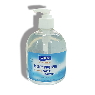La planta que el aceite esencial añadió la fábrica de desinfección antibacteriana del gel del desinfectante de la mano modificó el sanitiz de la mano para requisitos particulares del gel del alcohol del 75%